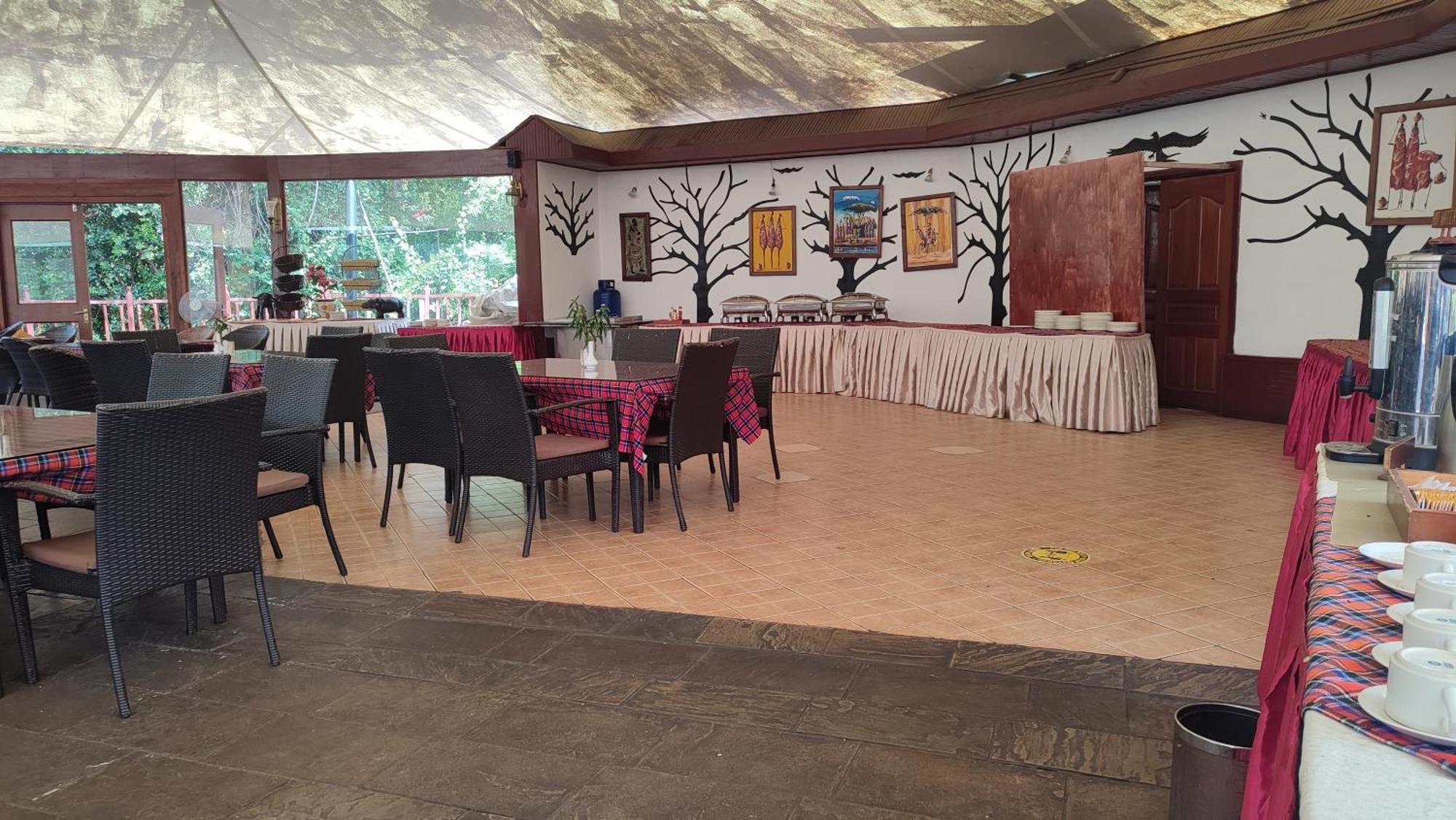 Aa Lodge Maasai Mara Talek Exterior foto