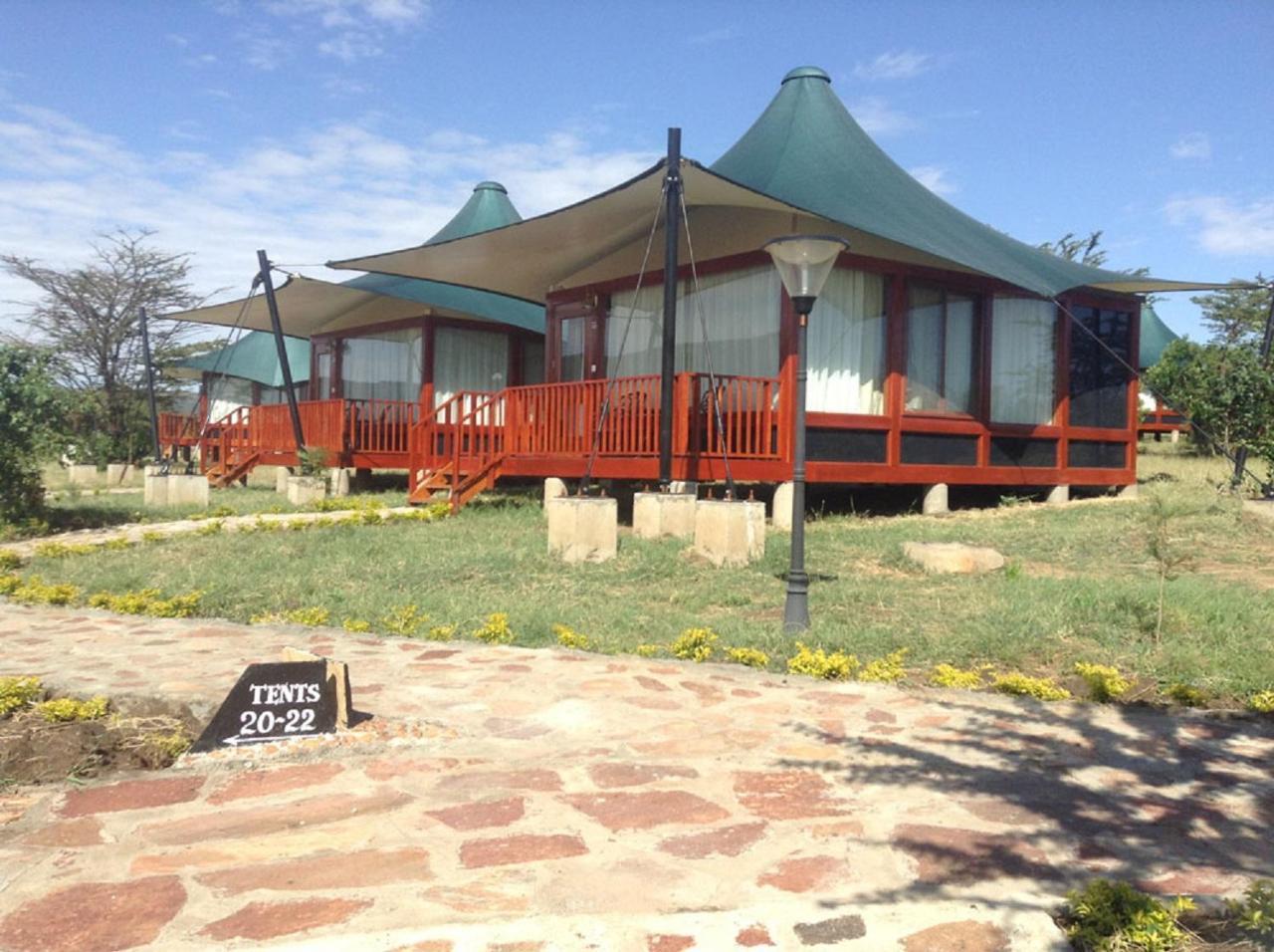 Aa Lodge Maasai Mara Talek Exterior foto